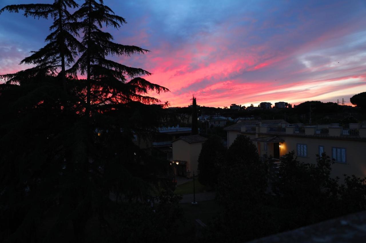 Villa Mercedes Rome Buitenkant foto